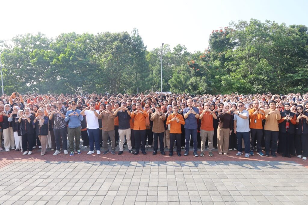 Sensus Ekonomi 2026 Kuningan Dilepas, 1.036 Petugas Turun ke Lapangan Mulai 15 Juni   