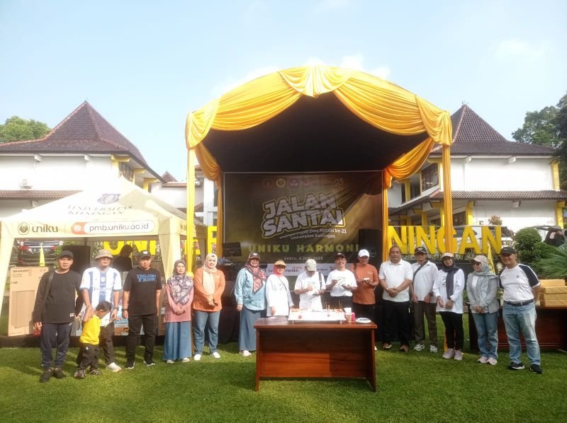Dies Natalis ke-23 Uniku Usung Tema Harmoni Cinta