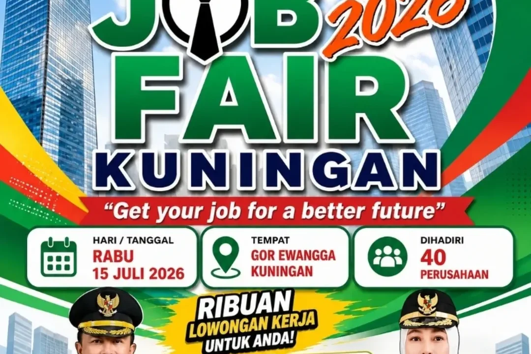 Job Fair Kuningan 2026 Siap Digelar, Sediakan Ribuan Lowongan Kerja Gratis   