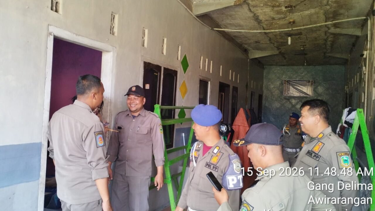 Gerebek Kos-Kosan, 2 Pasangan Terjaring Satpol PP Kuningan