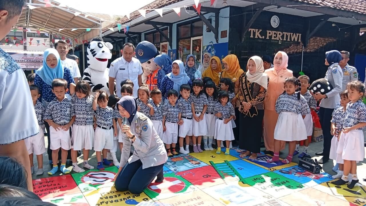 M Nurdijanto : Pendidikan keselamatan lalu lintas tidak harus menunggu menjadi dewasa
